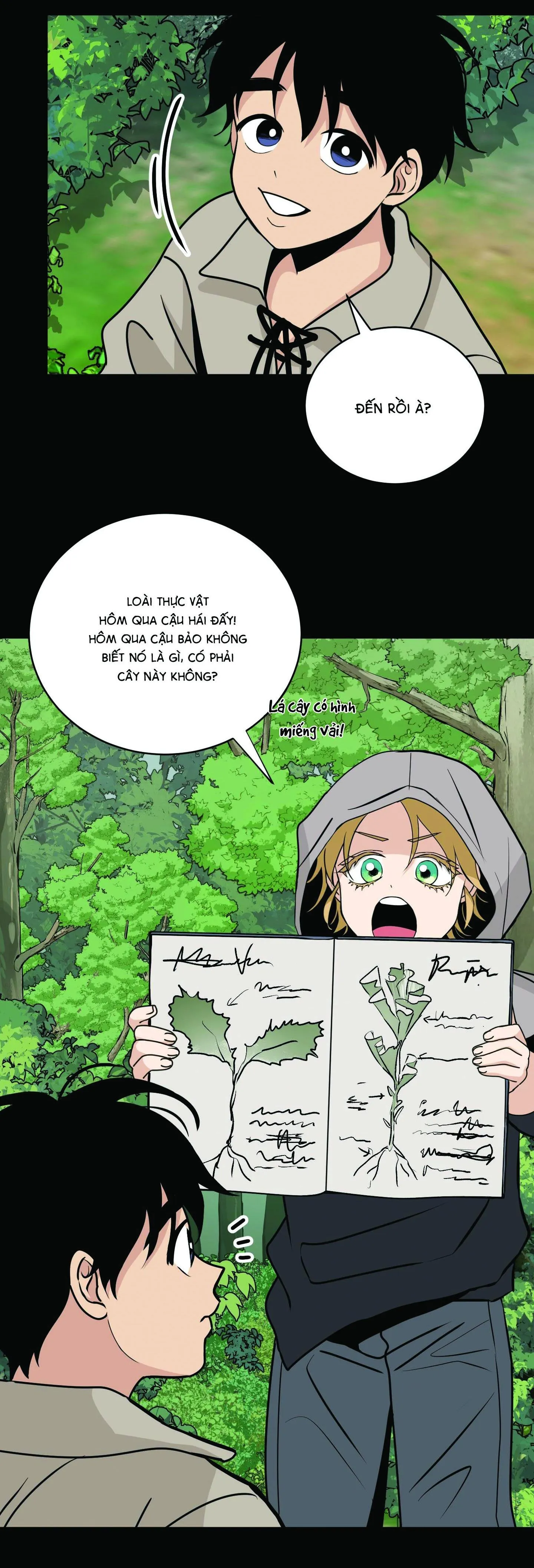 Hoa Vô Danh Chapter 4 Trang 6