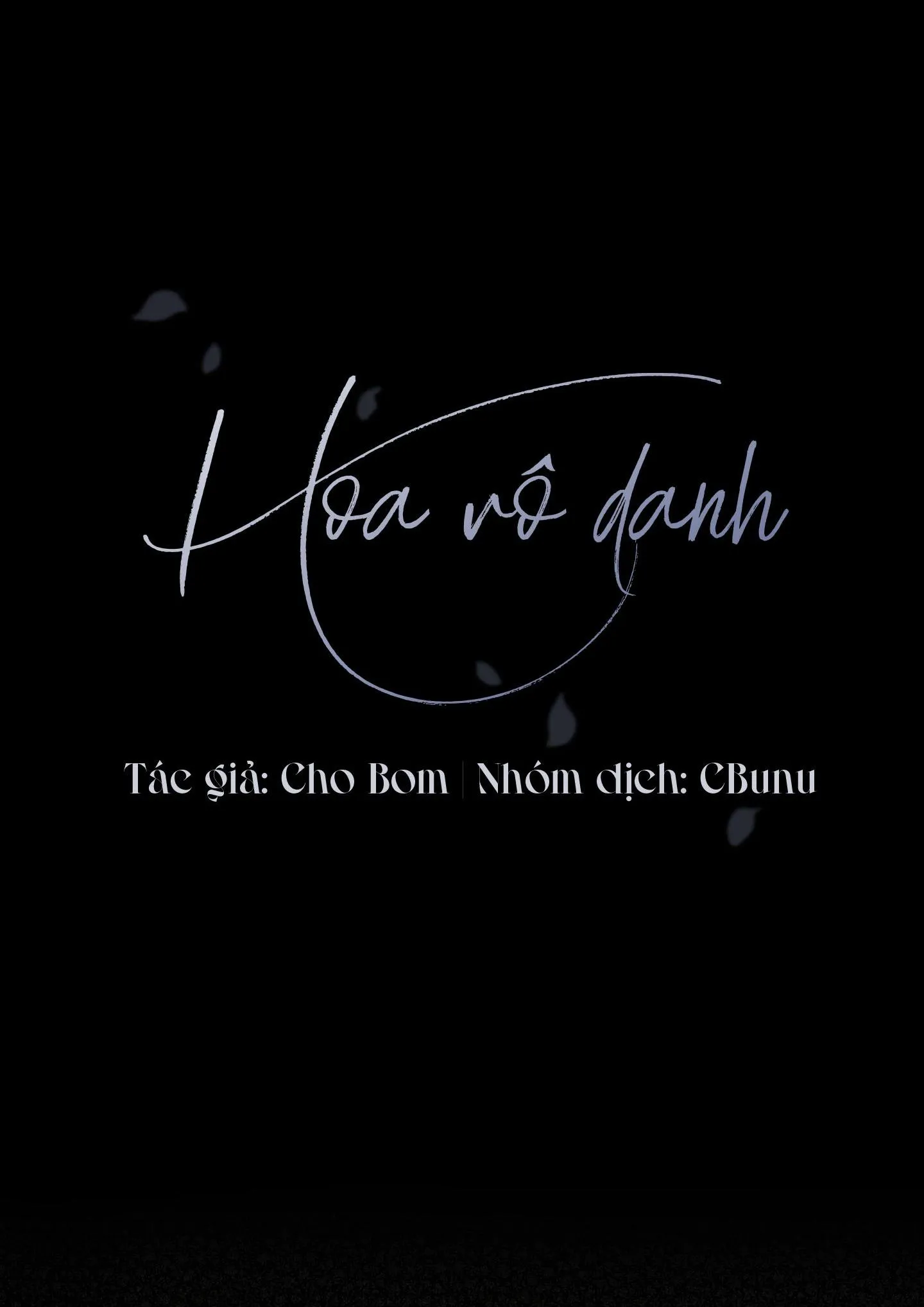 Hoa Vô Danh Chapter 4 Trang 29