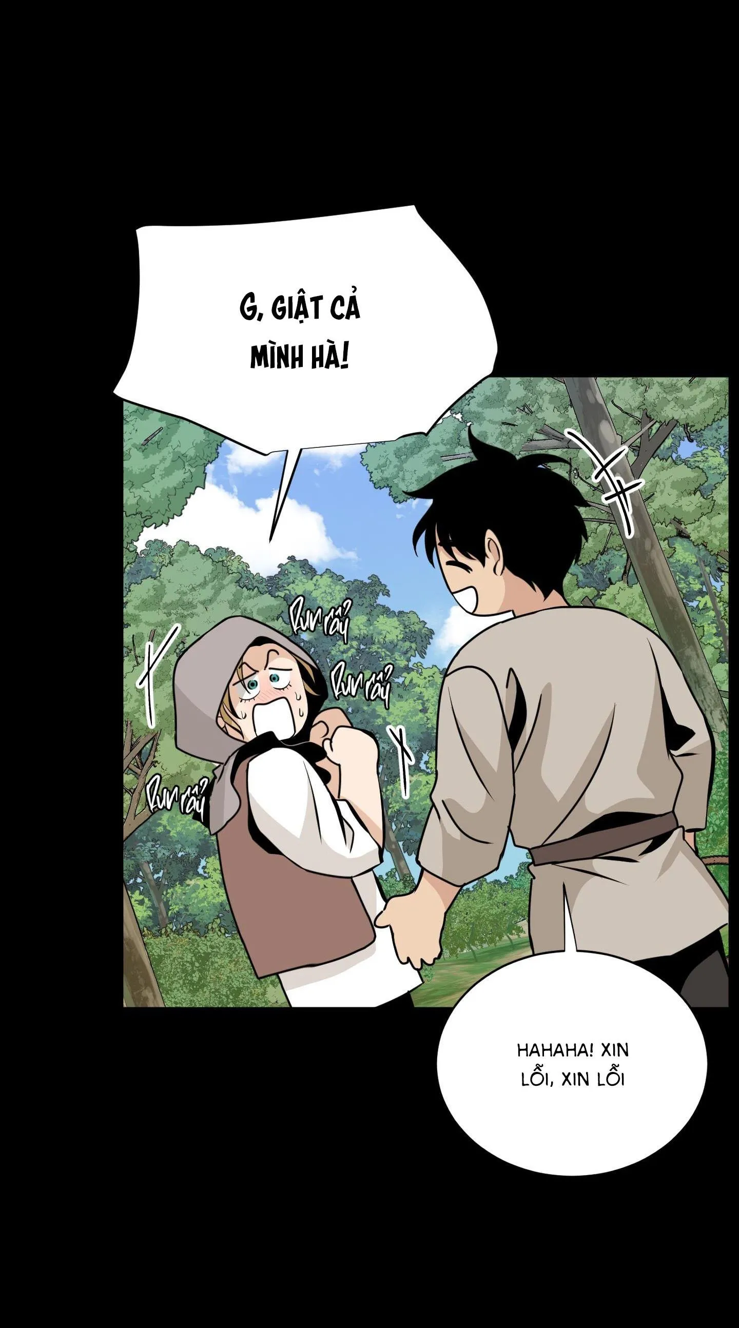 Hoa Vô Danh Chapter 4 Trang 35