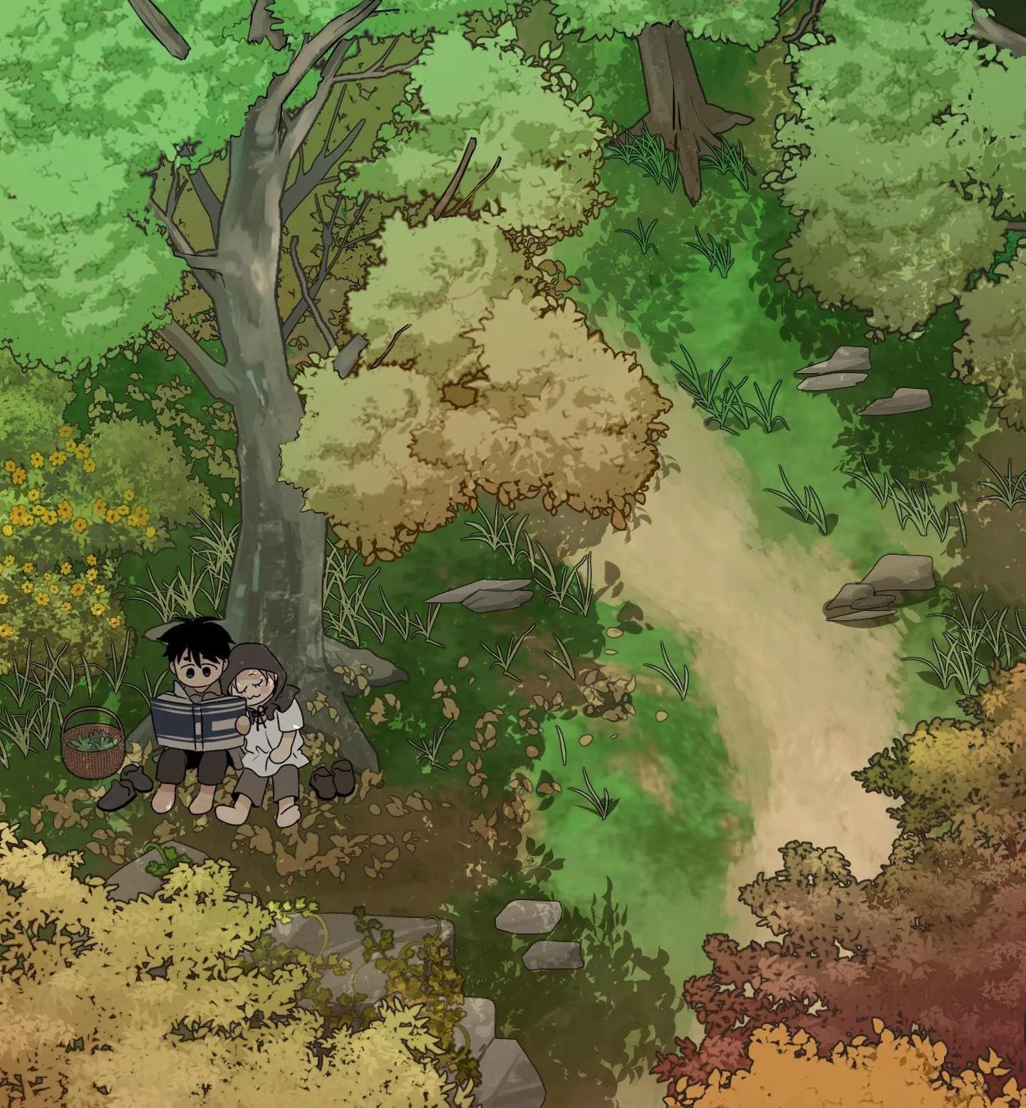 Hoa Vô Danh Chapter 5 Trang 21