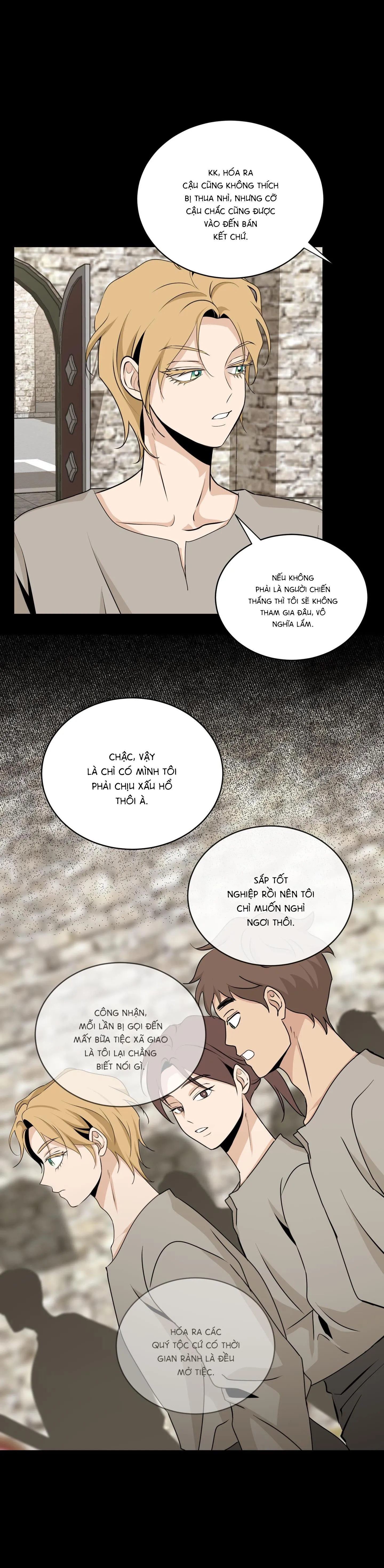 Hoa Vô Danh Chapter 8 Trang 3