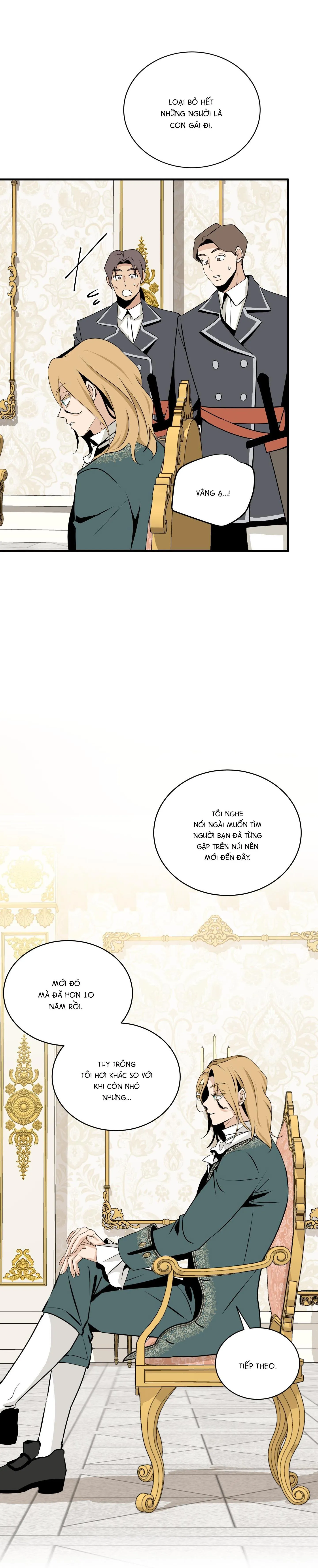 Hoa Vô Danh Chapter 11 Trang 3