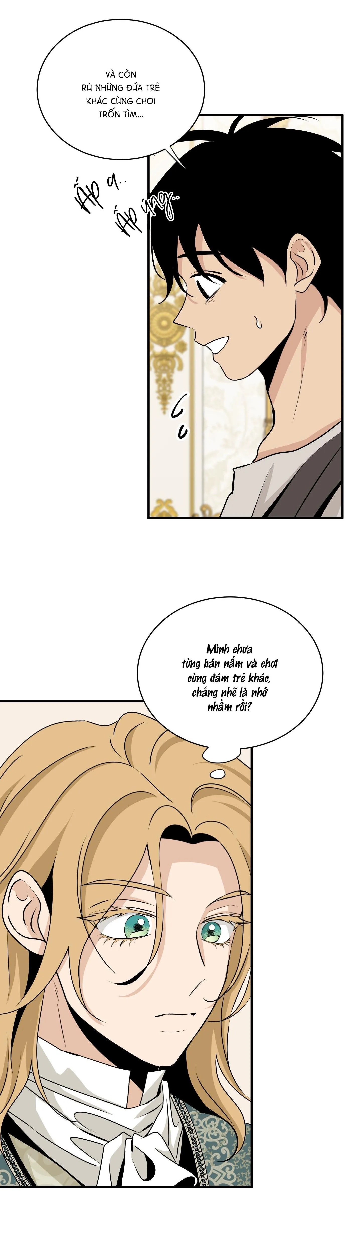 Hoa Vô Danh Chapter 11 Trang 19