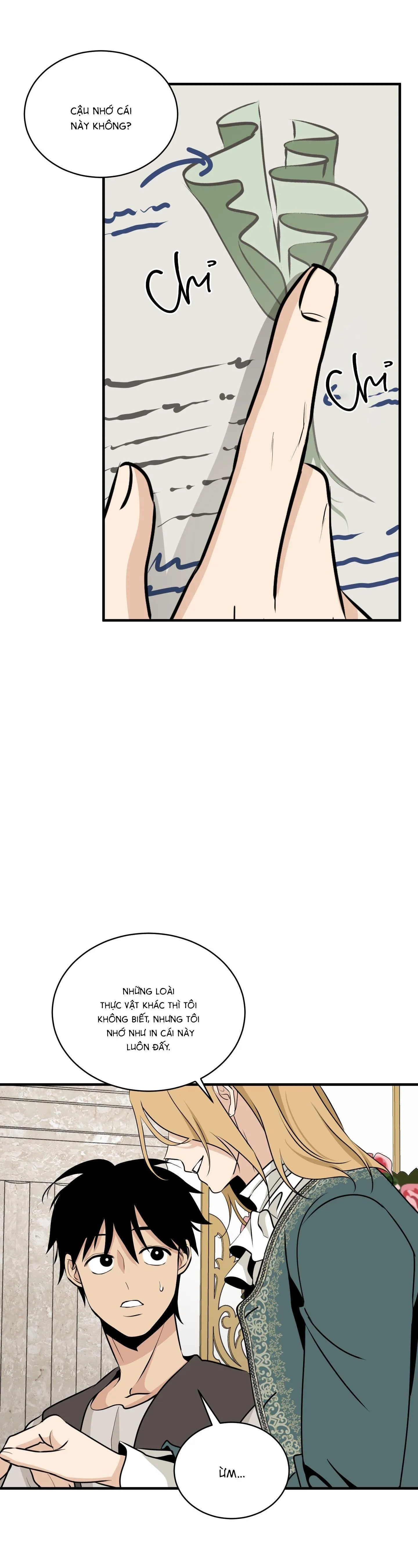 Hoa Vô Danh Chapter 11 Trang 33