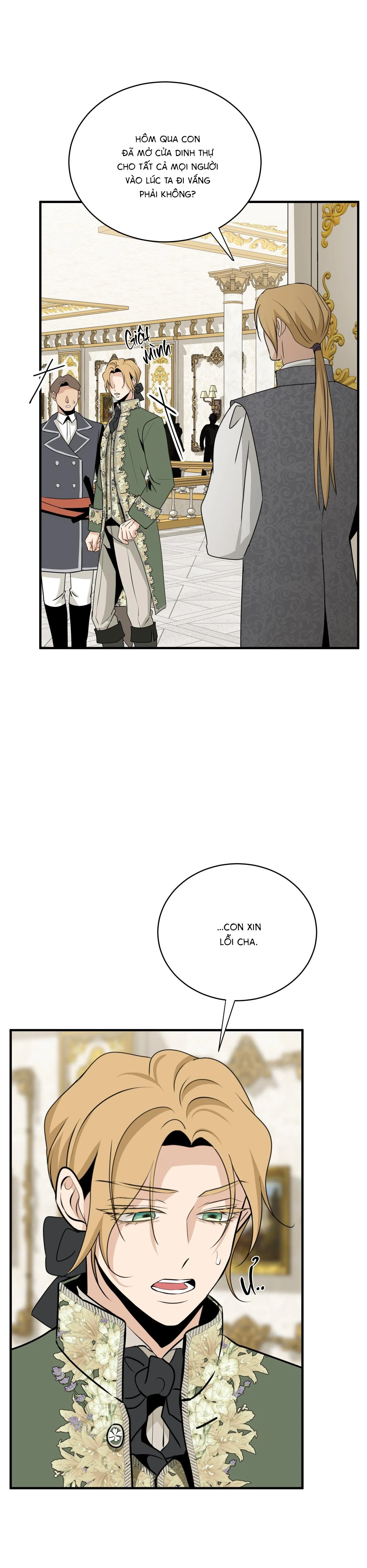 Hoa Vô Danh Chapter 12 Trang 23