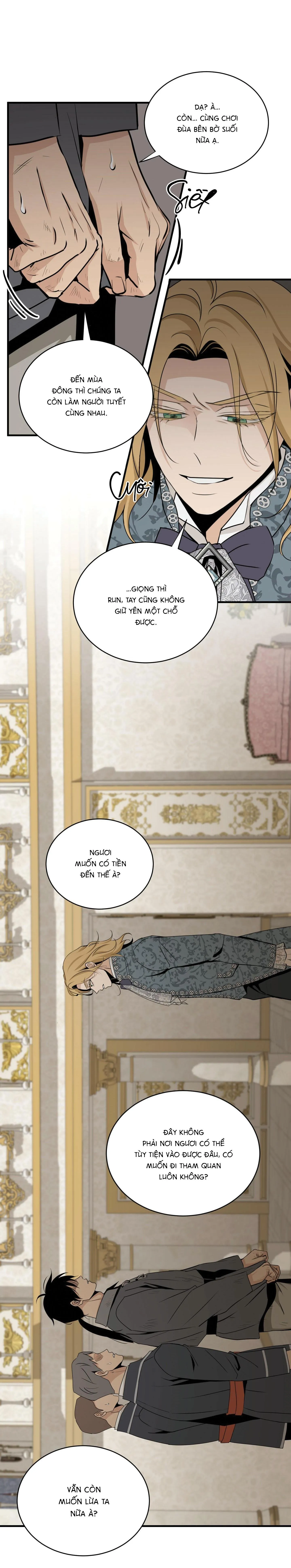 Hoa Vô Danh Chapter 13 Trang 18