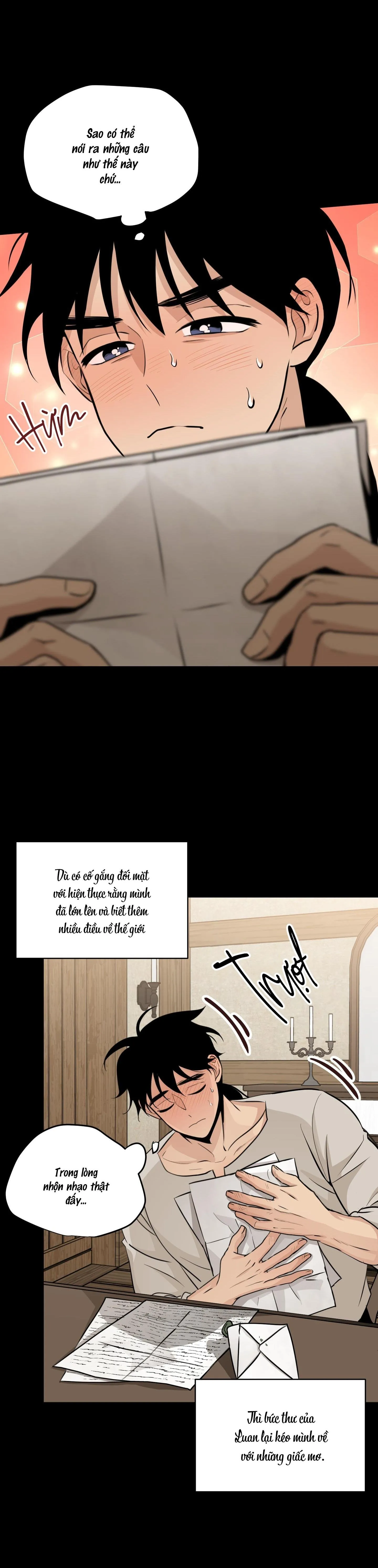 Hoa Vô Danh Chapter 15 Trang 24