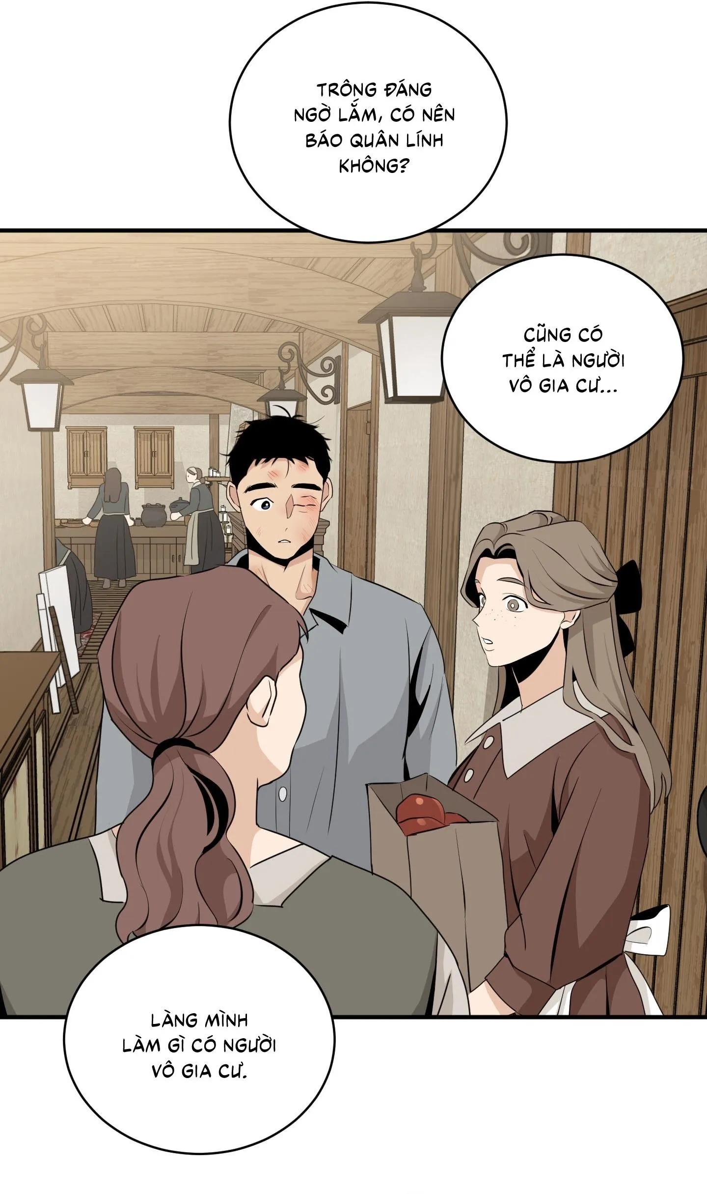 Hoa Vô Danh Chapter 18 Trang 21