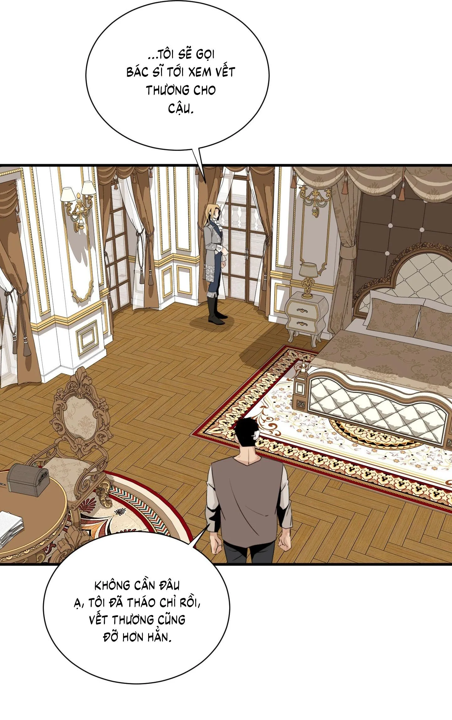 Hoa Vô Danh Chapter 20 Trang 49