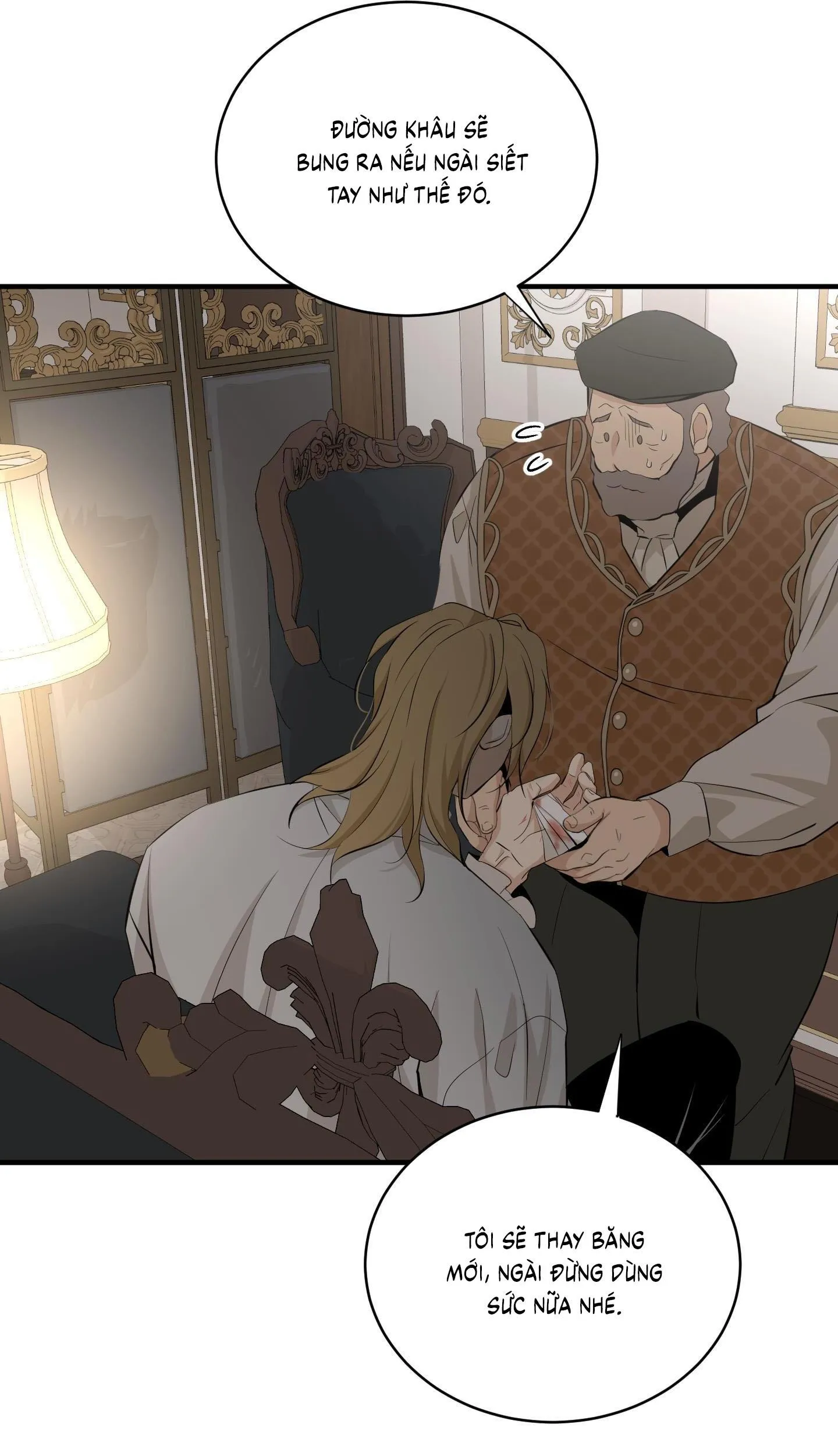 Hoa Vô Danh Chapter 32 Trang 33