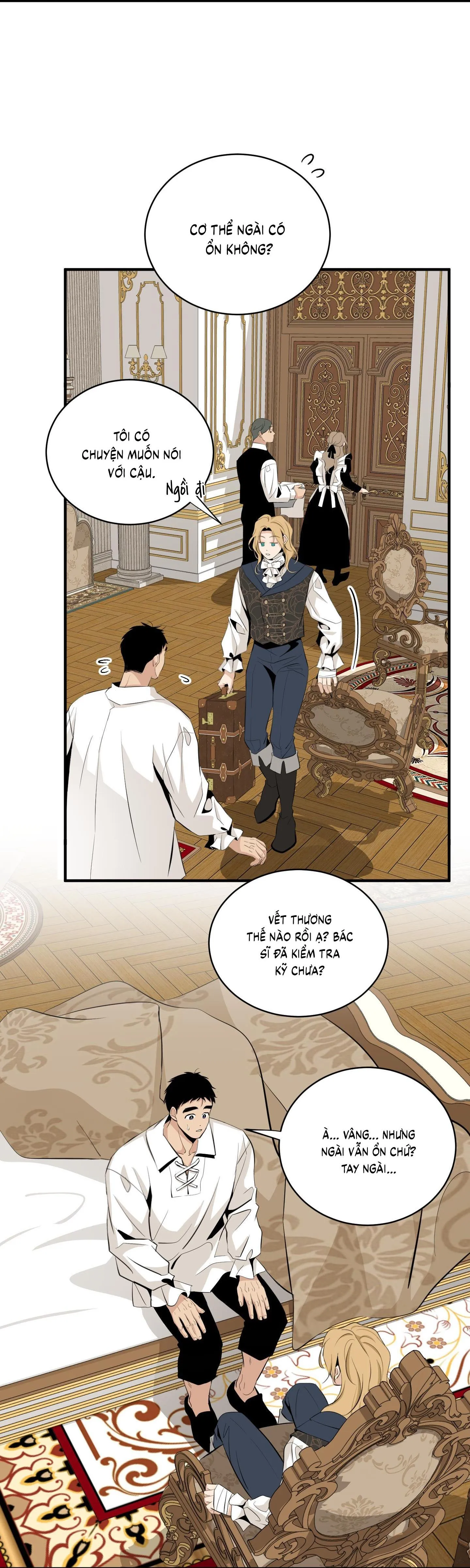 Hoa Vô Danh Chapter 33 Trang 5