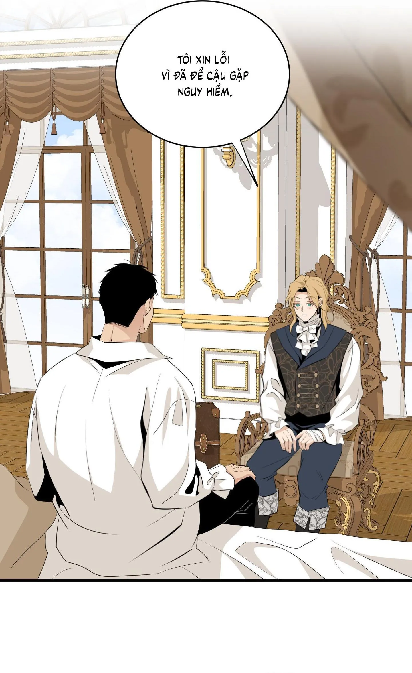 Hoa Vô Danh Chapter 33 Trang 8