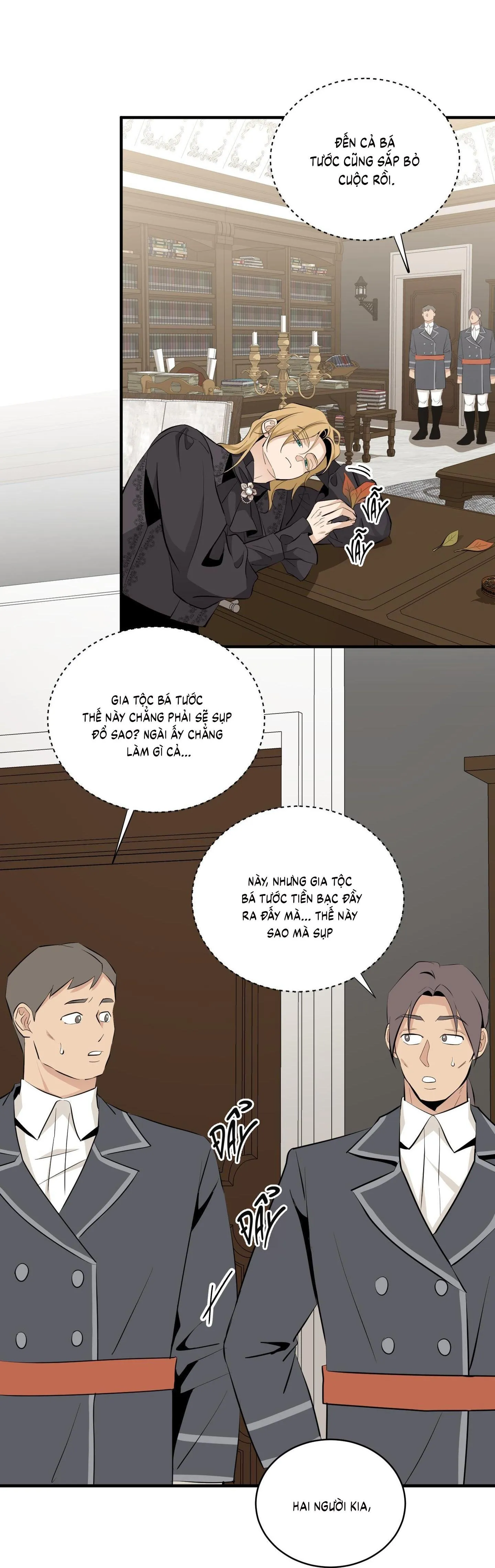 Hoa Vô Danh Chapter 35 Trang 3