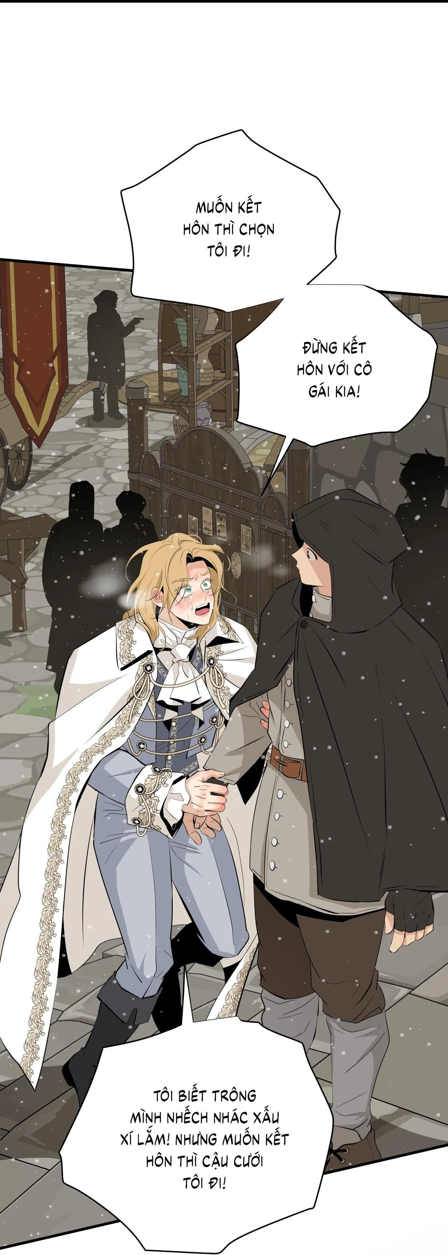 Hoa Vô Danh Chapter 36 Trang 10