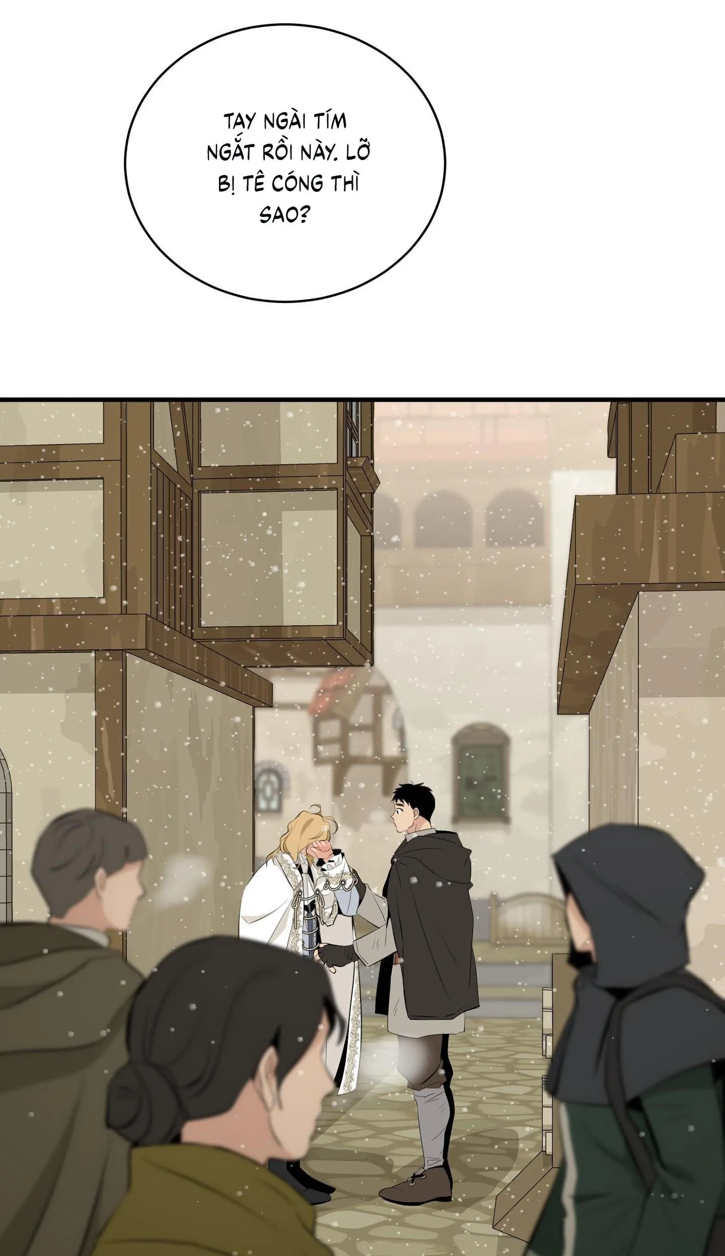 Hoa Vô Danh Chapter 36 Trang 21