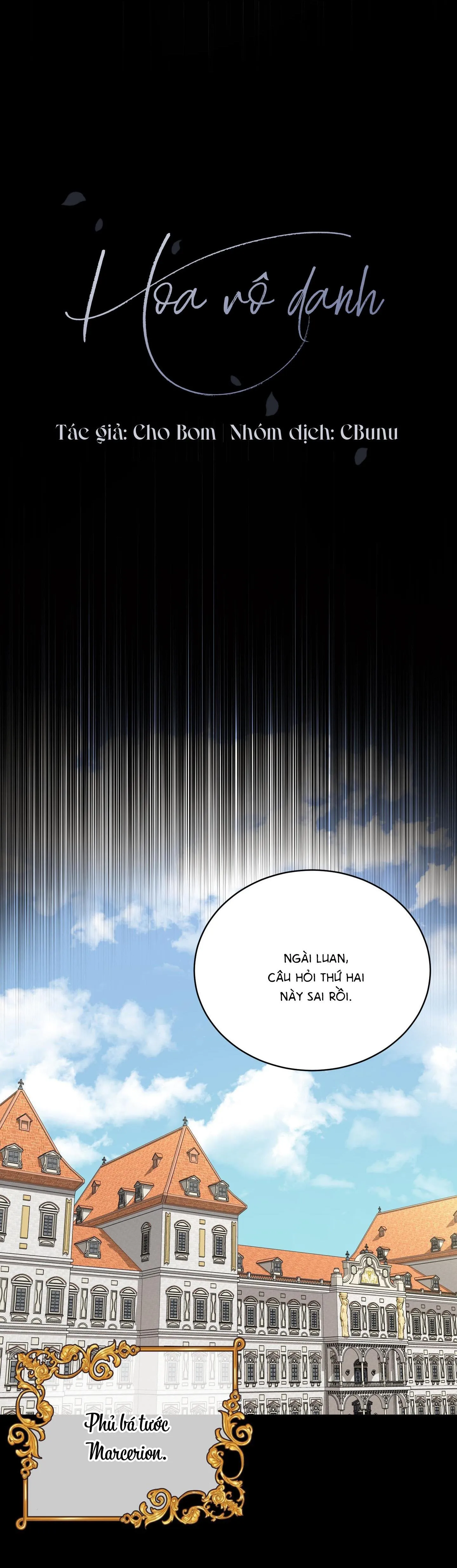 Hoa Vô Danh Chapter 1 Trang 12