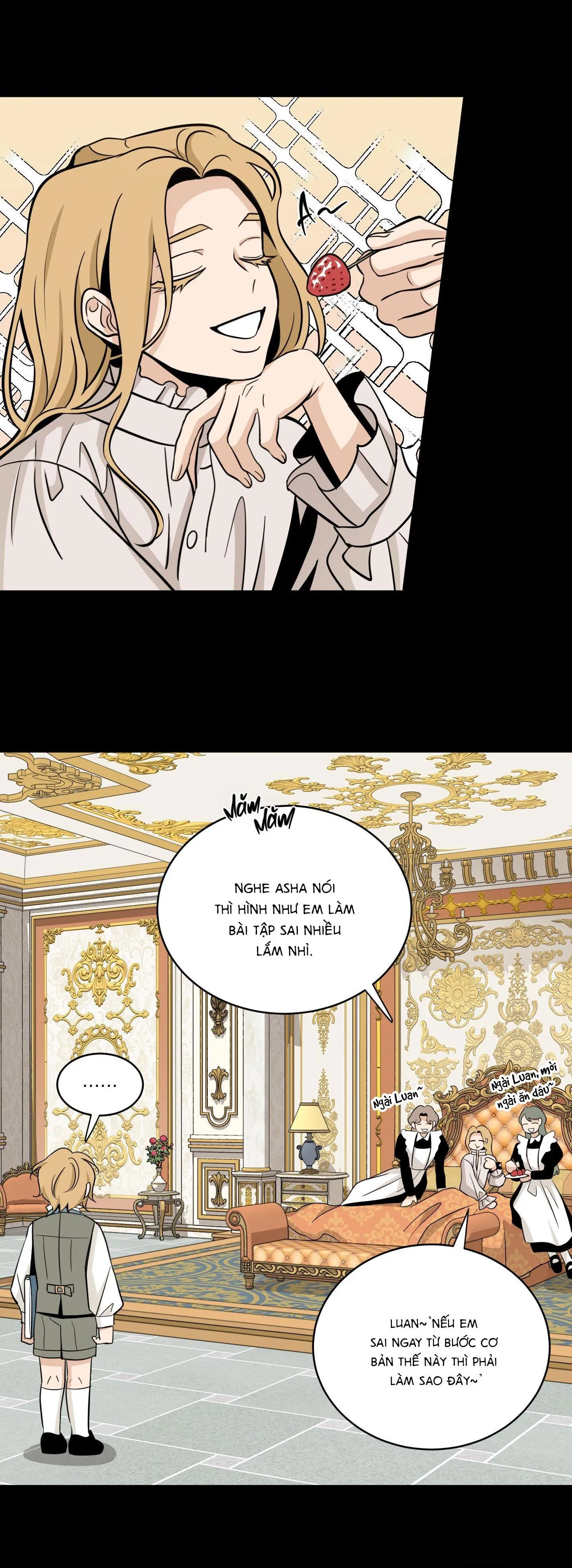 Hoa Vô Danh Chapter 1 Trang 24