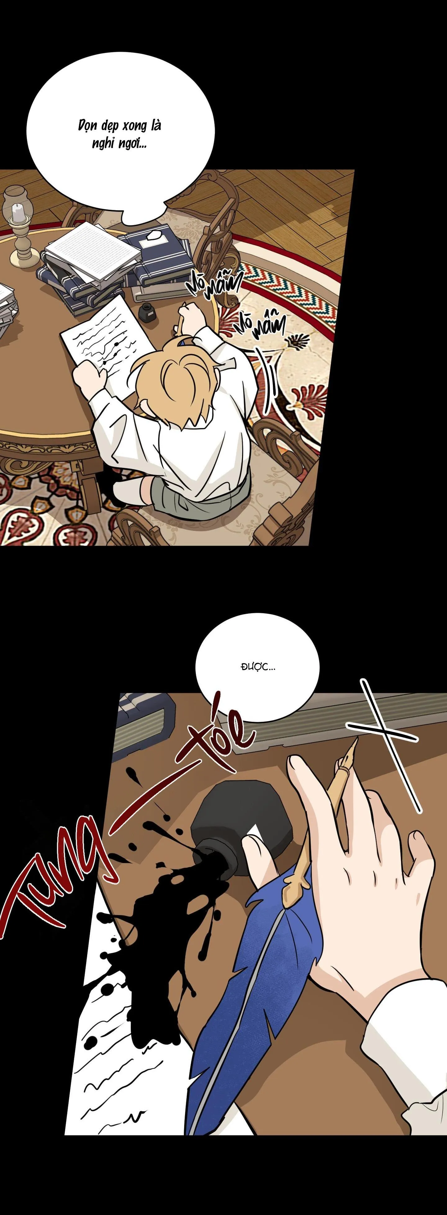 Hoa Vô Danh Chapter 1 Trang 38