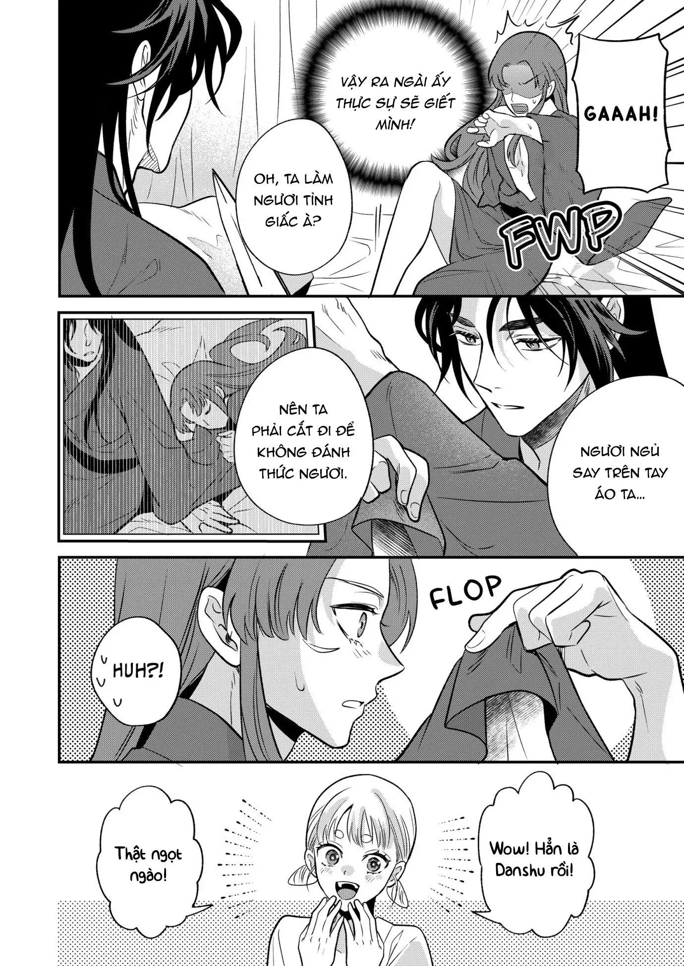 Hoàng Phi Chapter 4 Trang 6