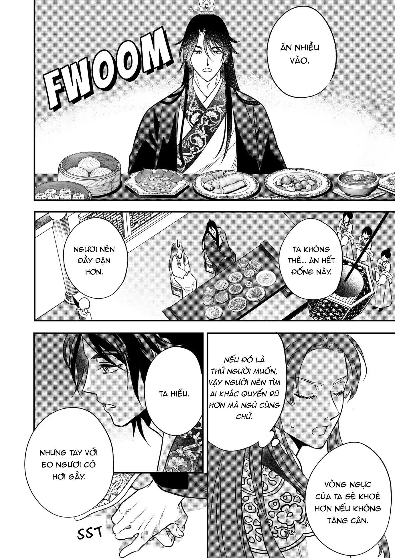 Hoàng Phi Chapter 4 Trang 8