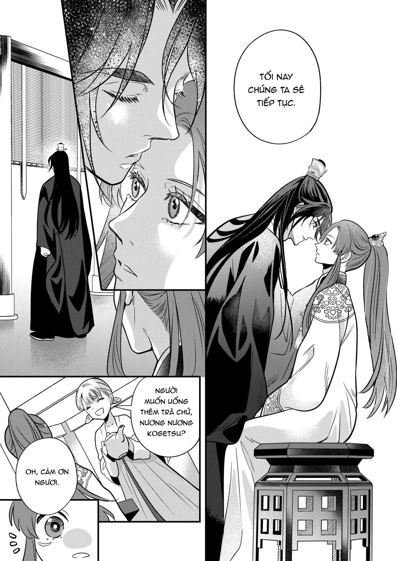 Hoàng Phi Chapter 5 Trang 7