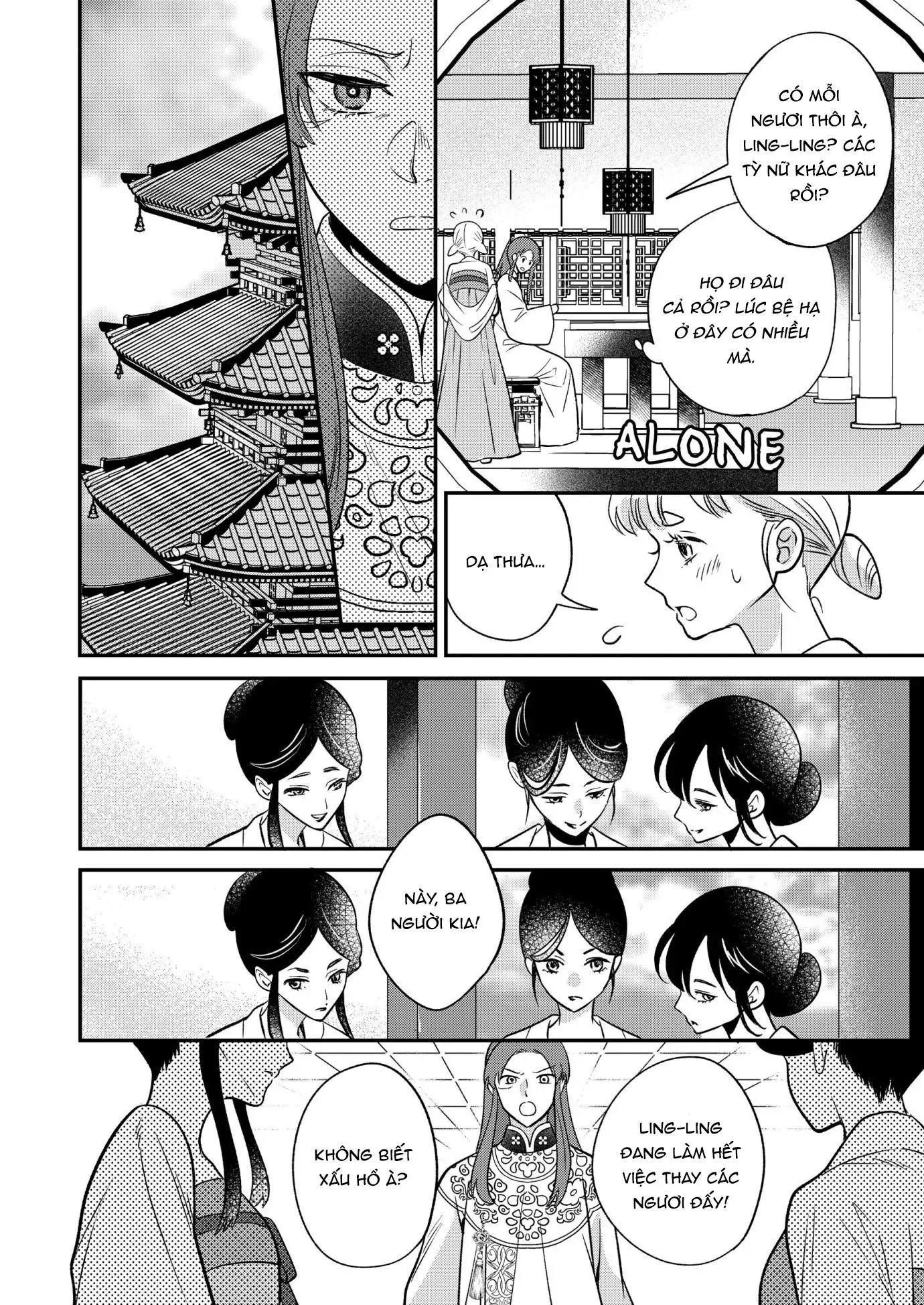 Hoàng Phi Chapter 5 Trang 8