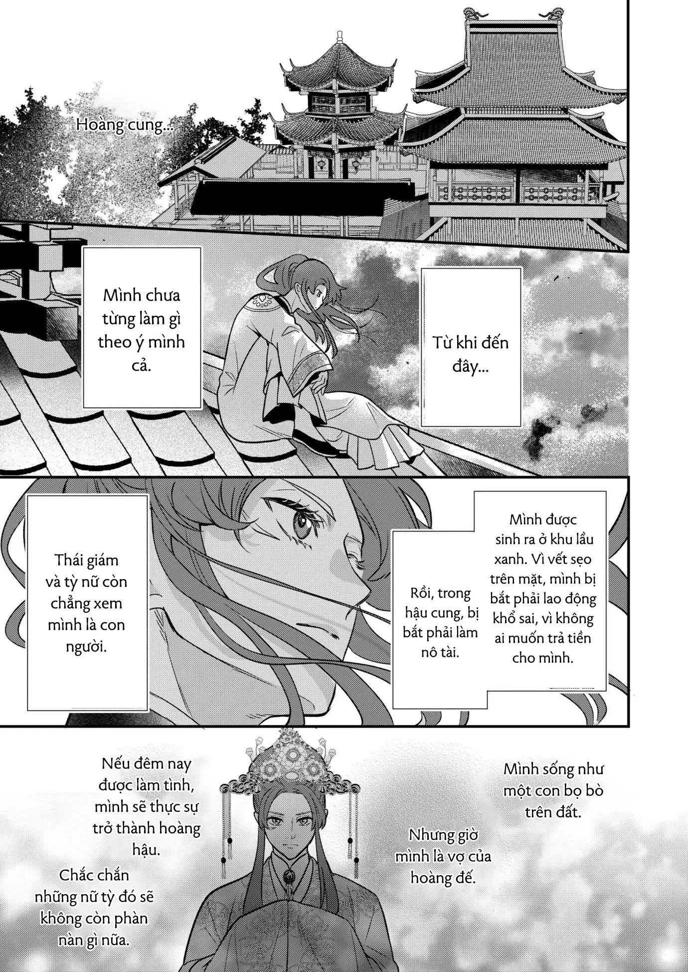 Hoàng Phi Chapter 6 Trang 3