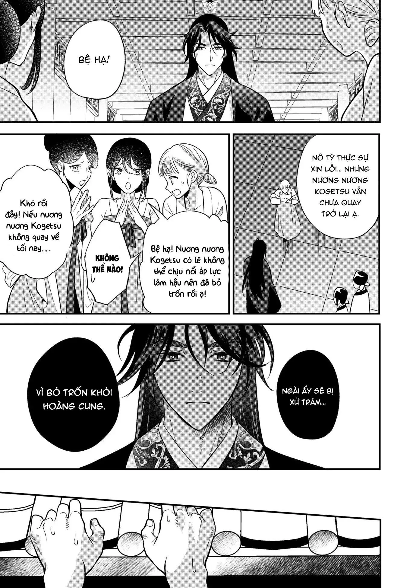 Hoàng Phi Chapter 6 Trang 5