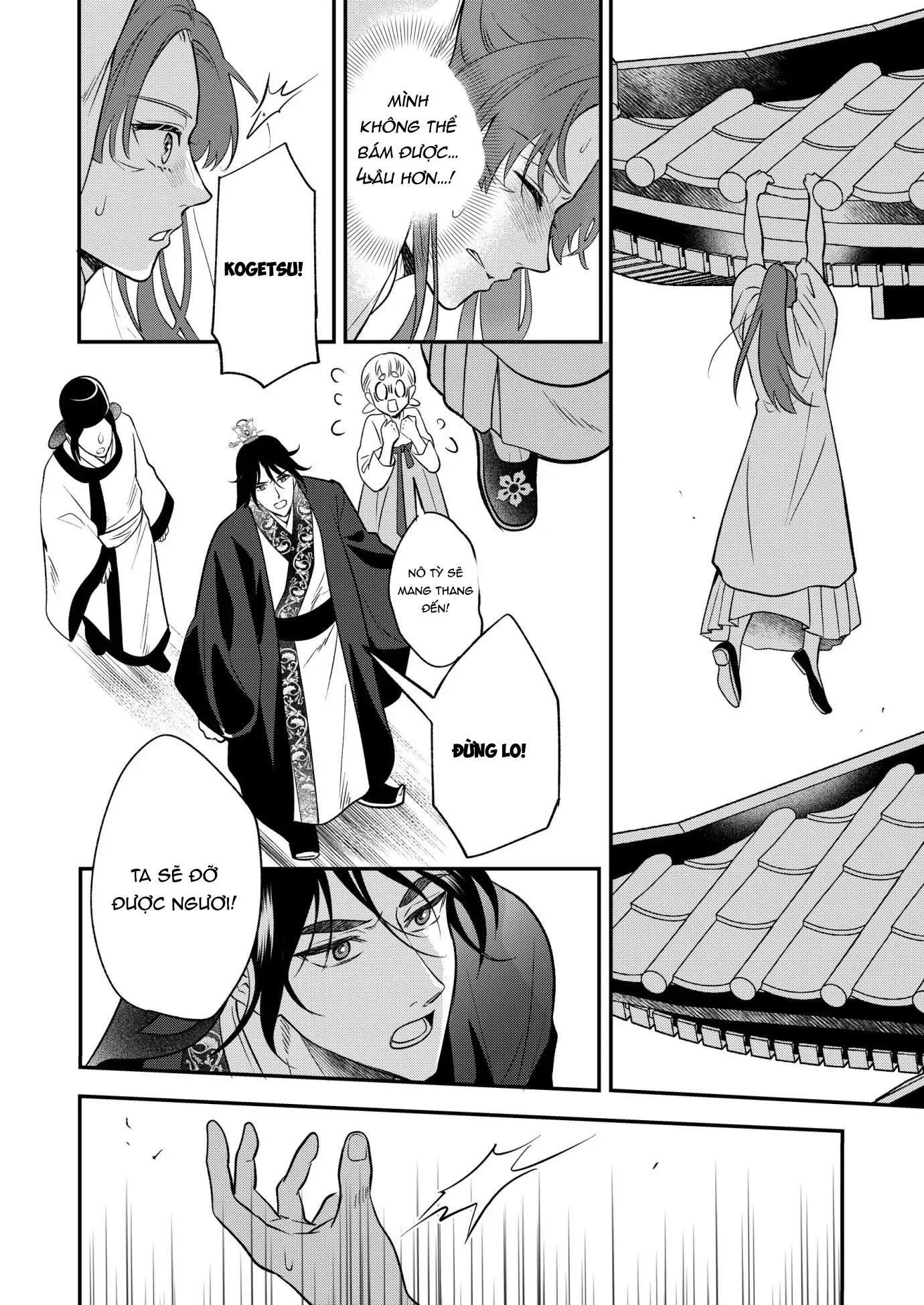 Hoàng Phi Chapter 6 Trang 6