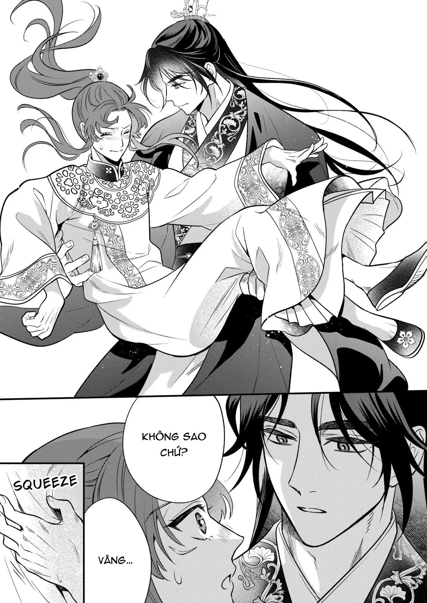 Hoàng Phi Chapter 6 Trang 7