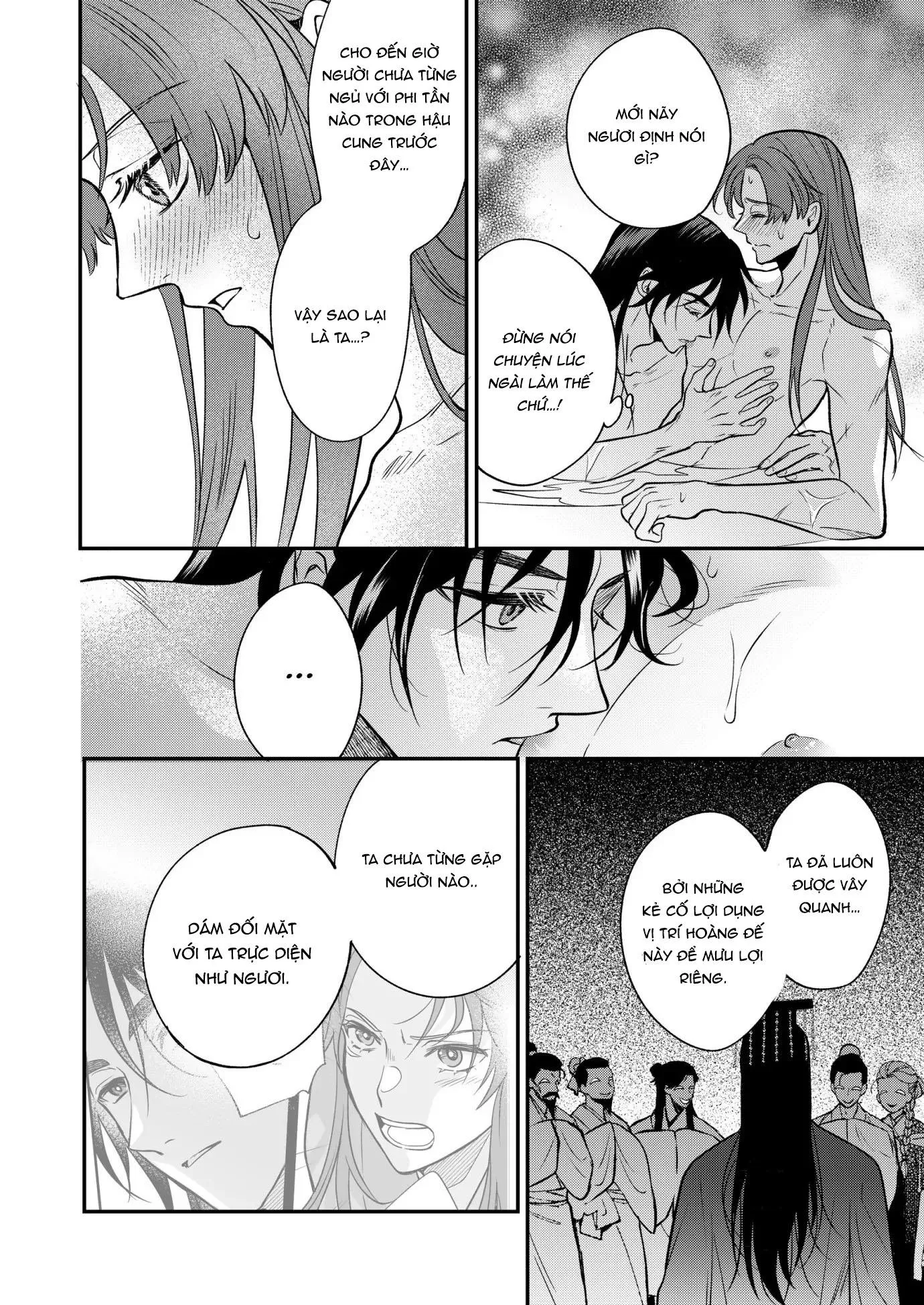 Hoàng Phi Chapter 7 Trang 4