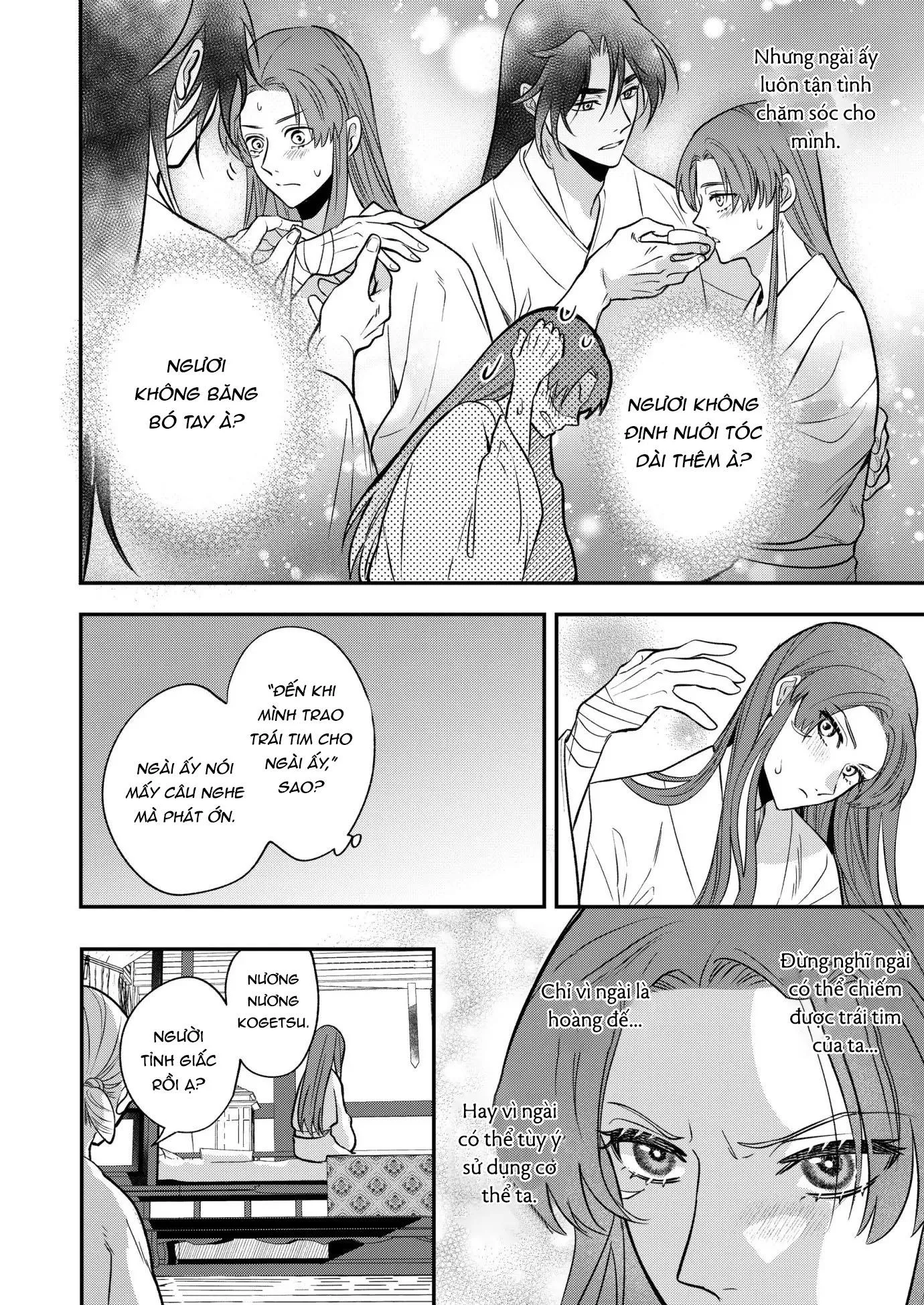 Hoàng Phi Chapter 8 Trang 4