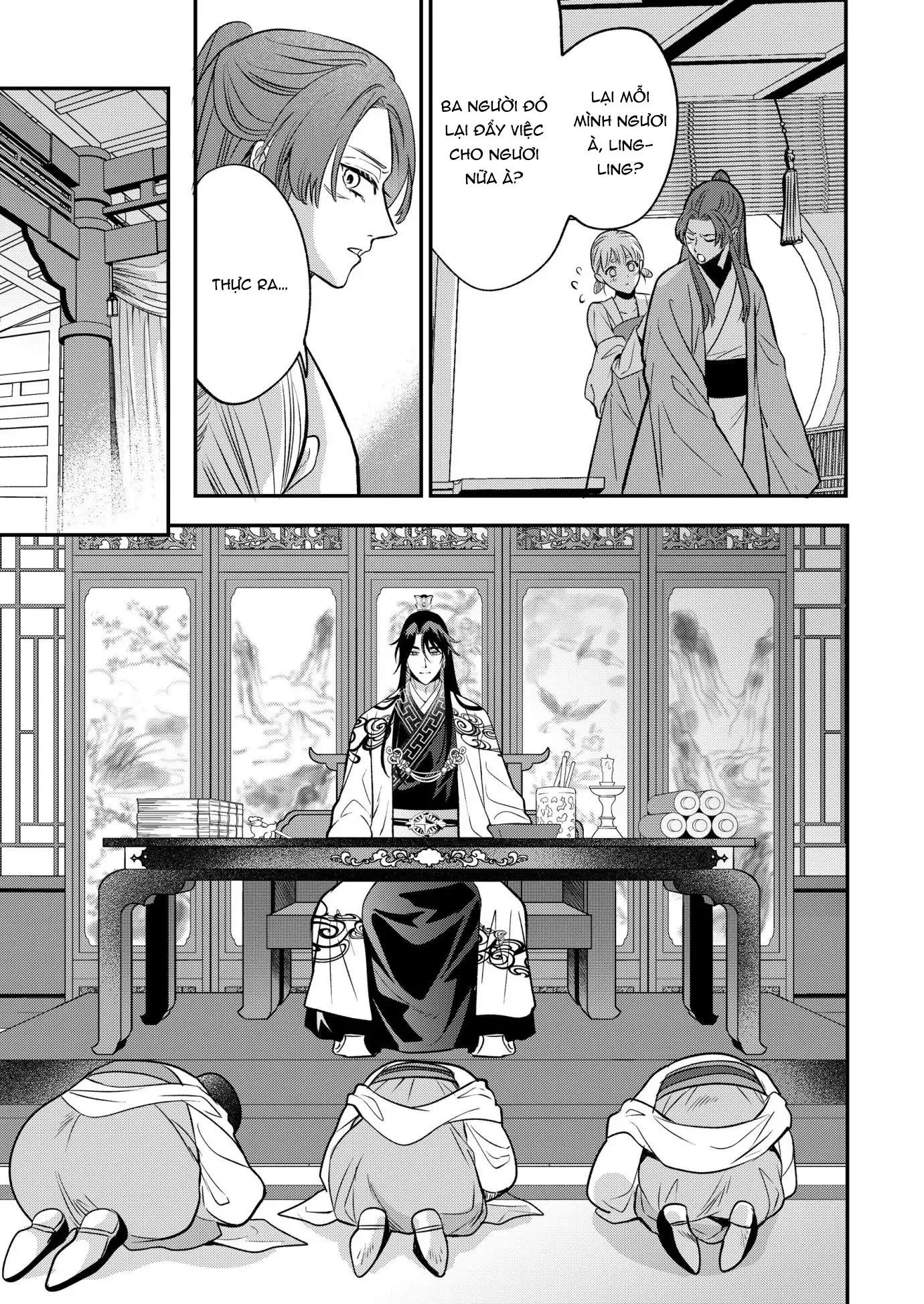 Hoàng Phi Chapter 8 Trang 5