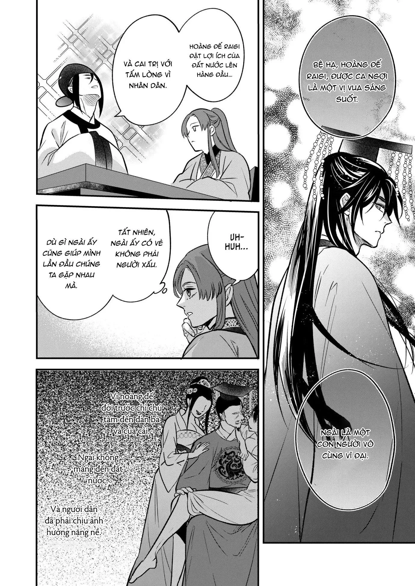 Hoàng Phi Chapter 9 Trang 4