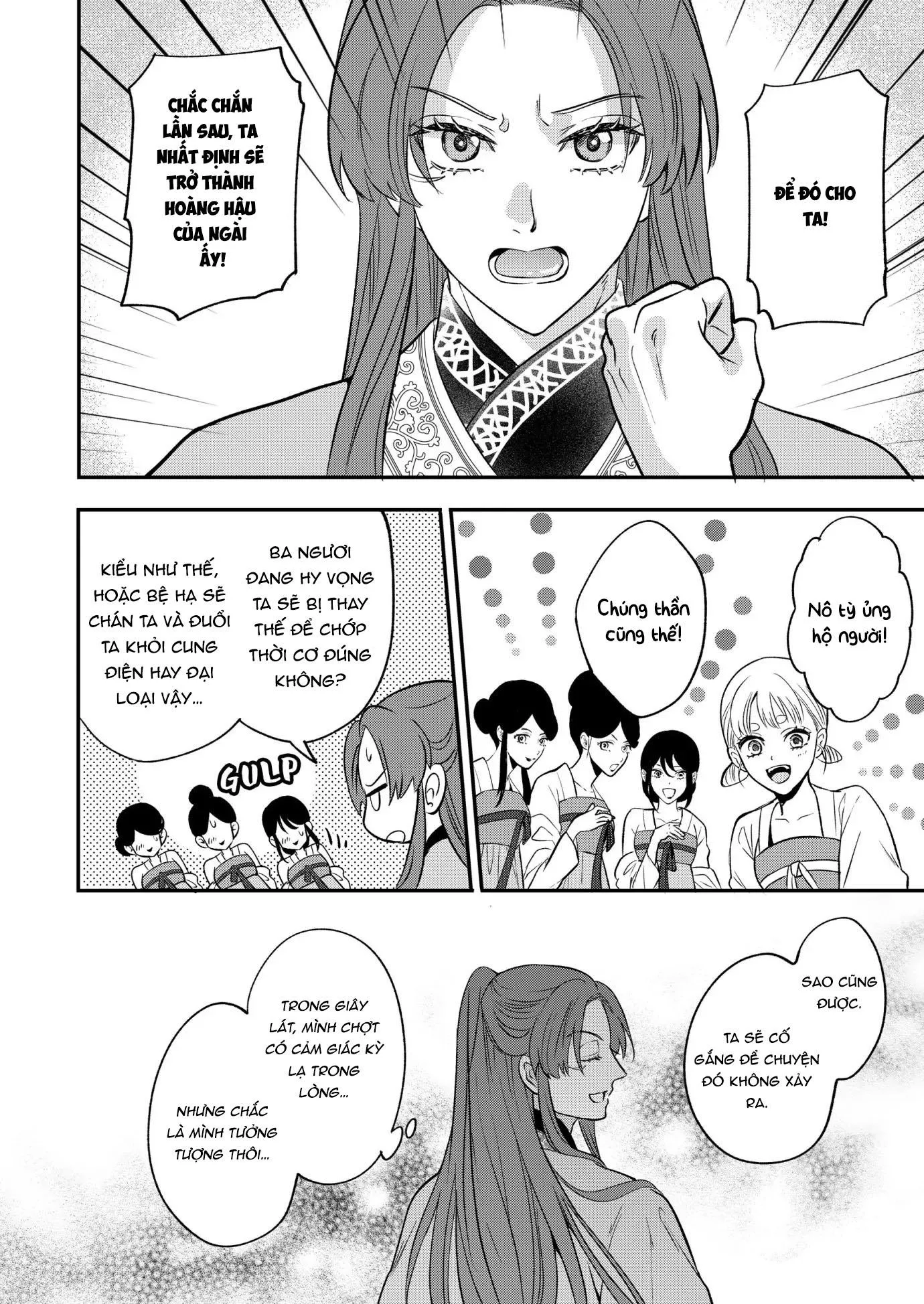 Hoàng Phi Chapter 9 Trang 8