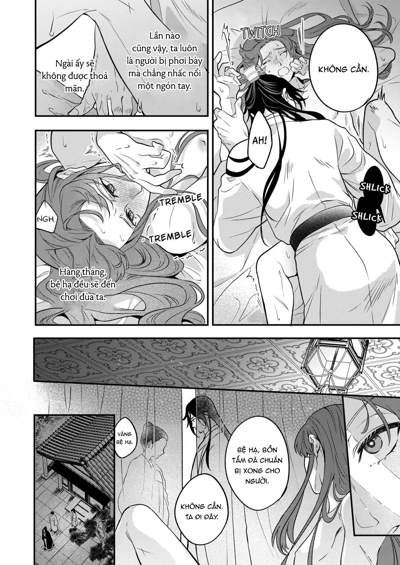 Hoàng Phi Chapter 1 Trang 4