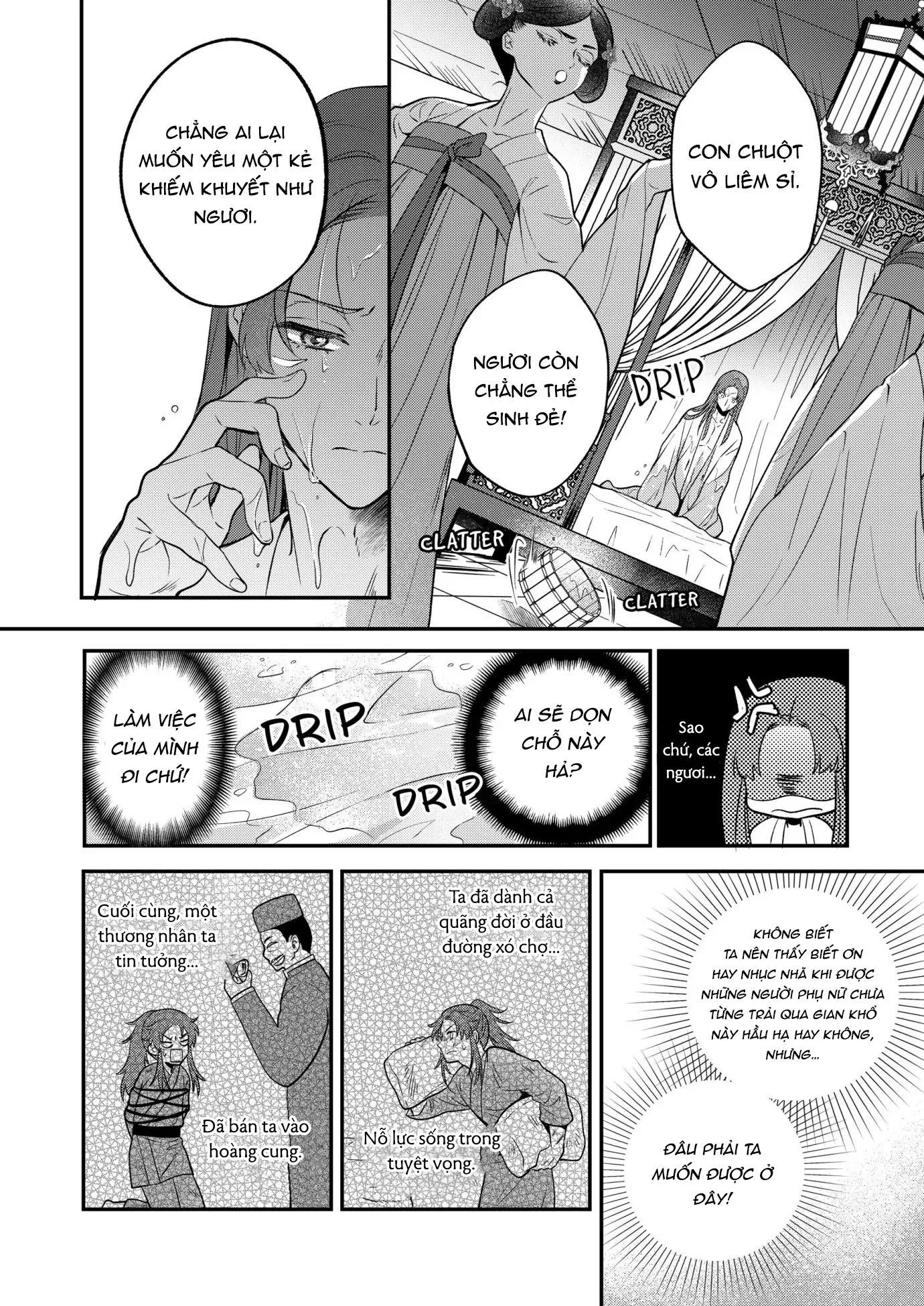 Hoàng Phi Chapter 1 Trang 6