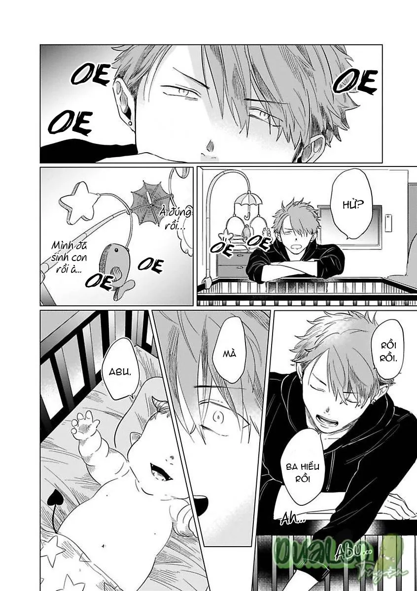 Quan hệ bạn tình giữa ác quỷ với Omega Chapter 2 Trang 4