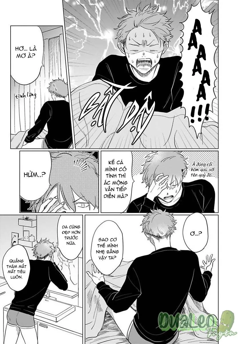 Quan hệ bạn tình giữa ác quỷ với Omega Chapter 2 Trang 5