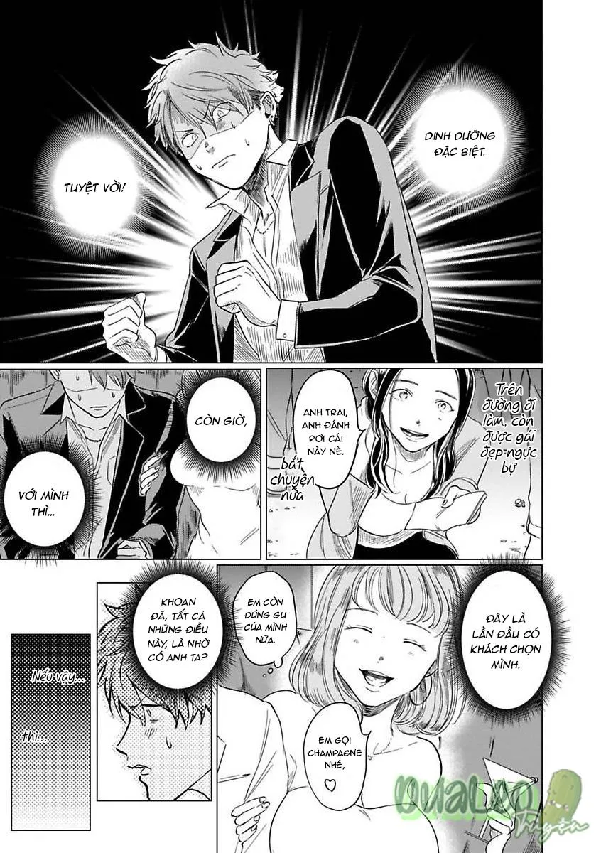 Quan hệ bạn tình giữa ác quỷ với Omega Chapter 2 Trang 7