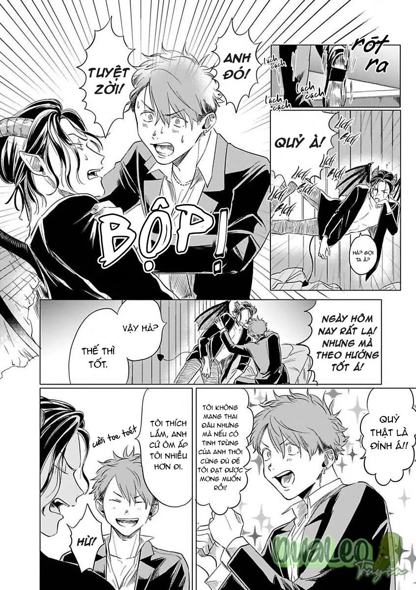 Quan hệ bạn tình giữa ác quỷ với Omega Chapter 2 Trang 8