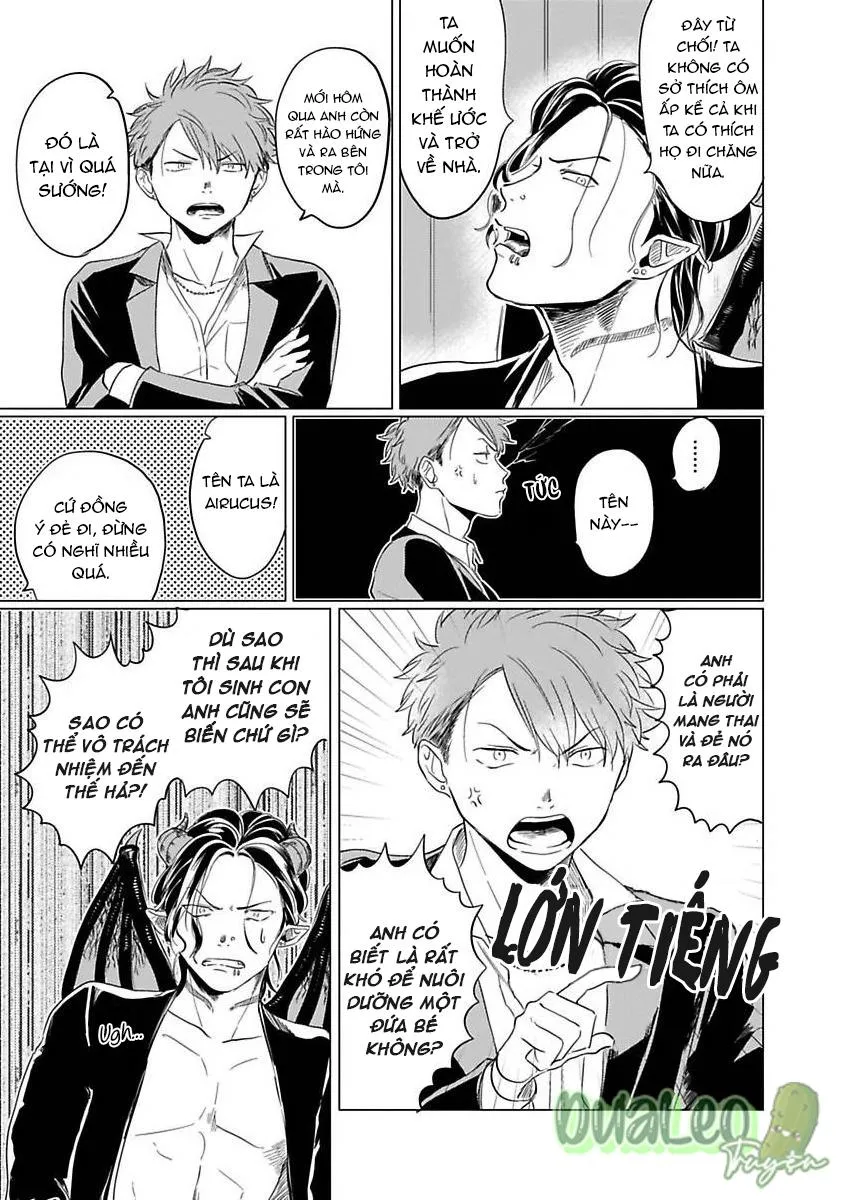 Quan hệ bạn tình giữa ác quỷ với Omega Chapter 2 Trang 9