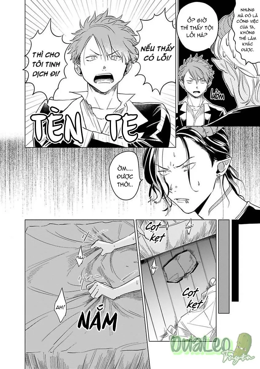 Quan hệ bạn tình giữa ác quỷ với Omega Chapter 2 Trang 10
