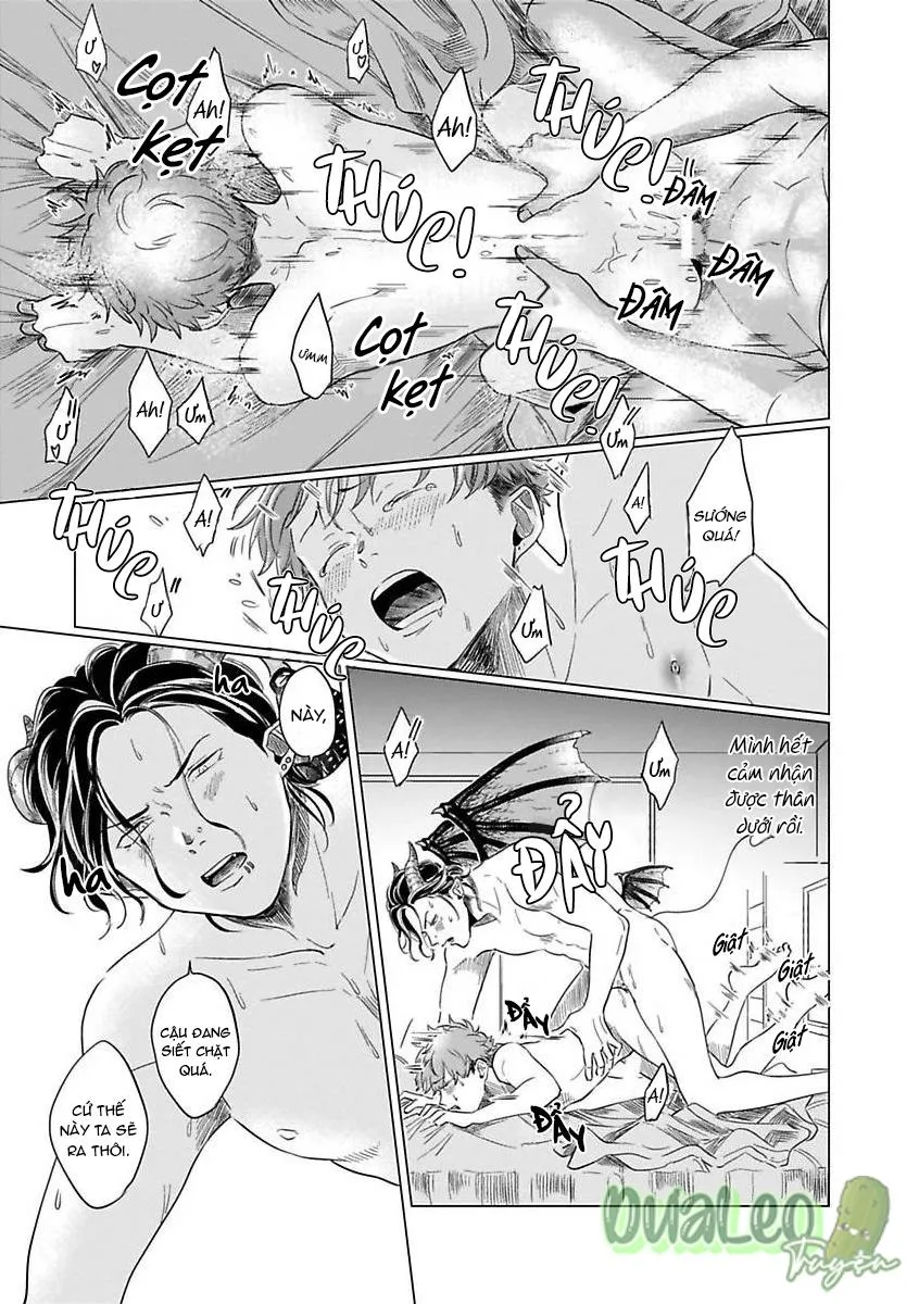 Quan hệ bạn tình giữa ác quỷ với Omega Chapter 2 Trang 11