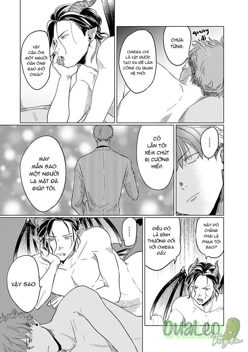 Quan hệ bạn tình giữa ác quỷ với Omega Chapter 2 Trang 15