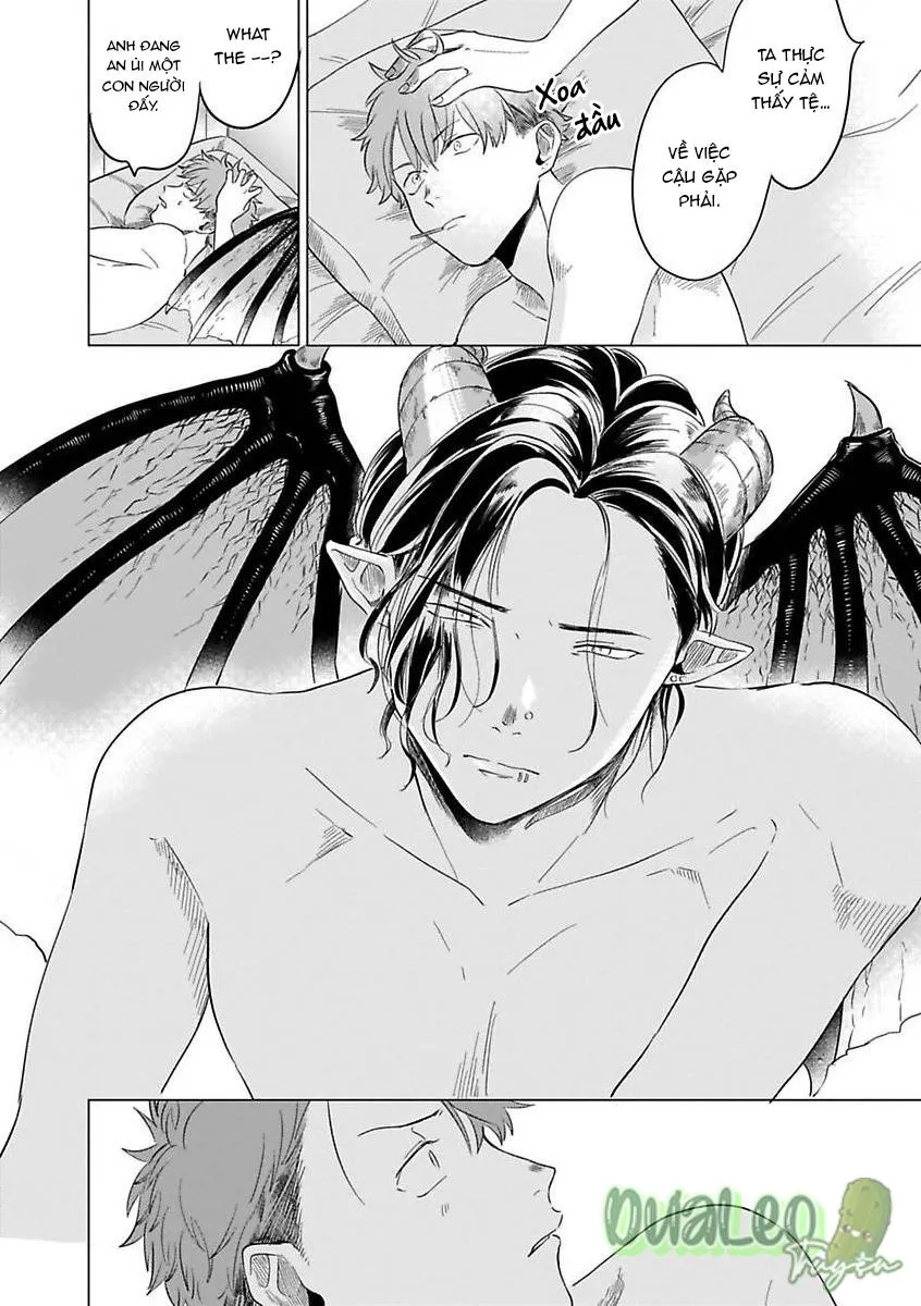 Quan hệ bạn tình giữa ác quỷ với Omega Chapter 2 Trang 16