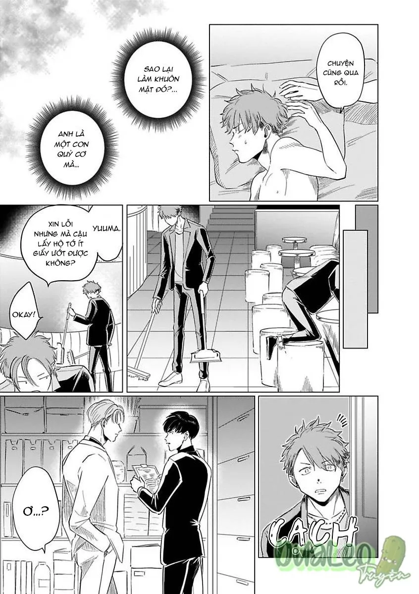 Quan hệ bạn tình giữa ác quỷ với Omega Chapter 2 Trang 17