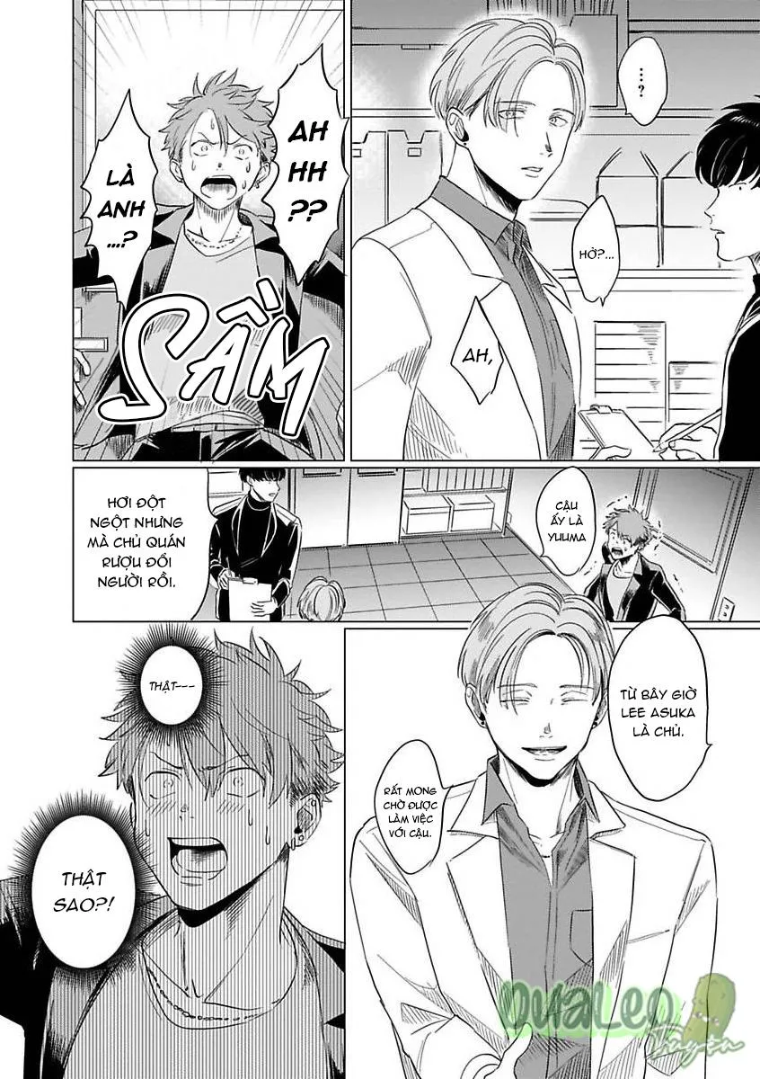 Quan hệ bạn tình giữa ác quỷ với Omega Chapter 2 Trang 18