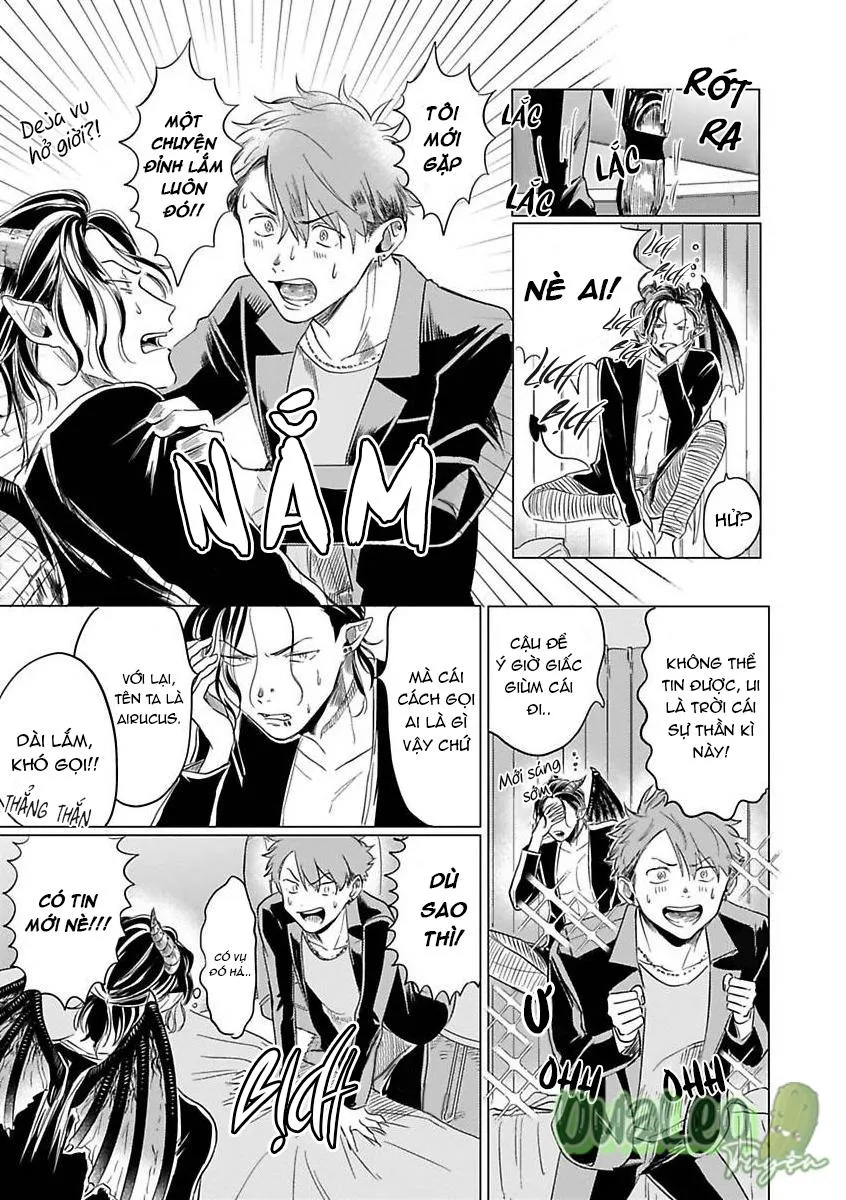 Quan hệ bạn tình giữa ác quỷ với Omega Chapter 2 Trang 19