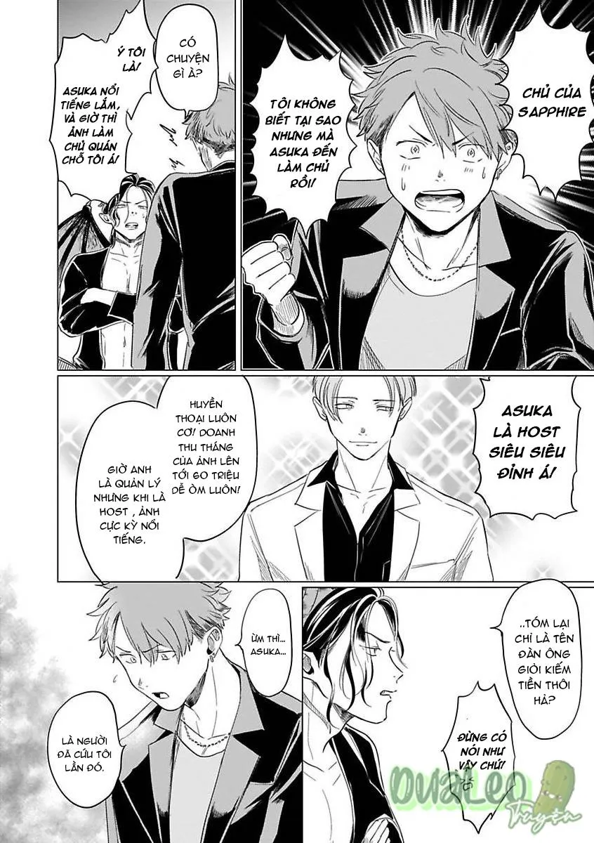 Quan hệ bạn tình giữa ác quỷ với Omega Chapter 2 Trang 20